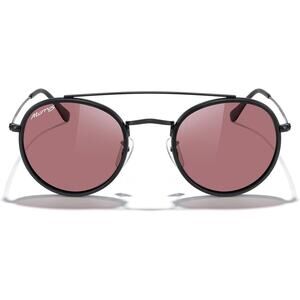 MERRY'S Trendy Round Metal Polarized Sunglasses